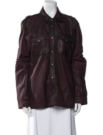 John Varvatos Suede Jacket