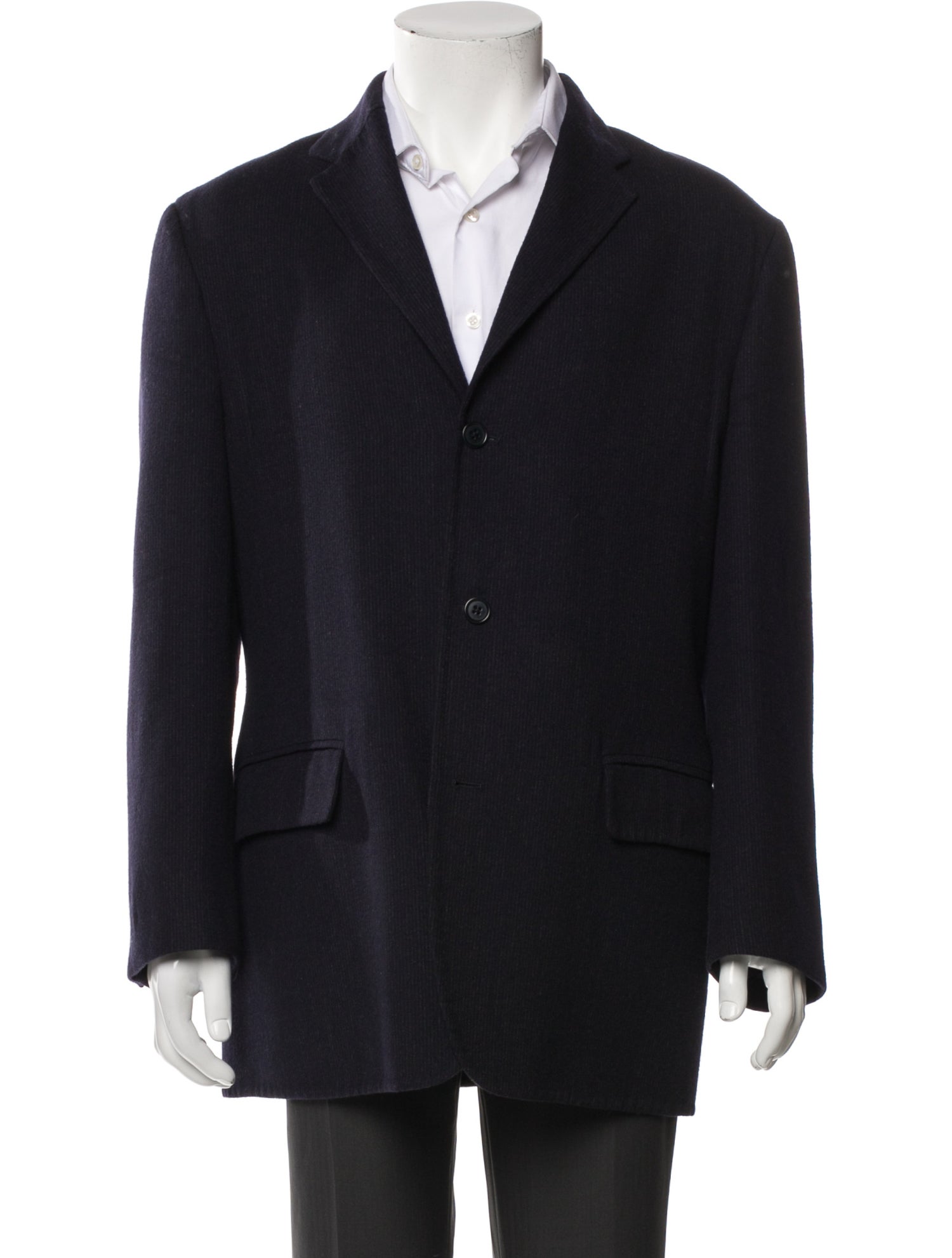 John Varvatos Wool Peacoat