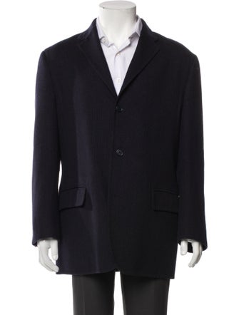 John Varvatos Wool Peacoat