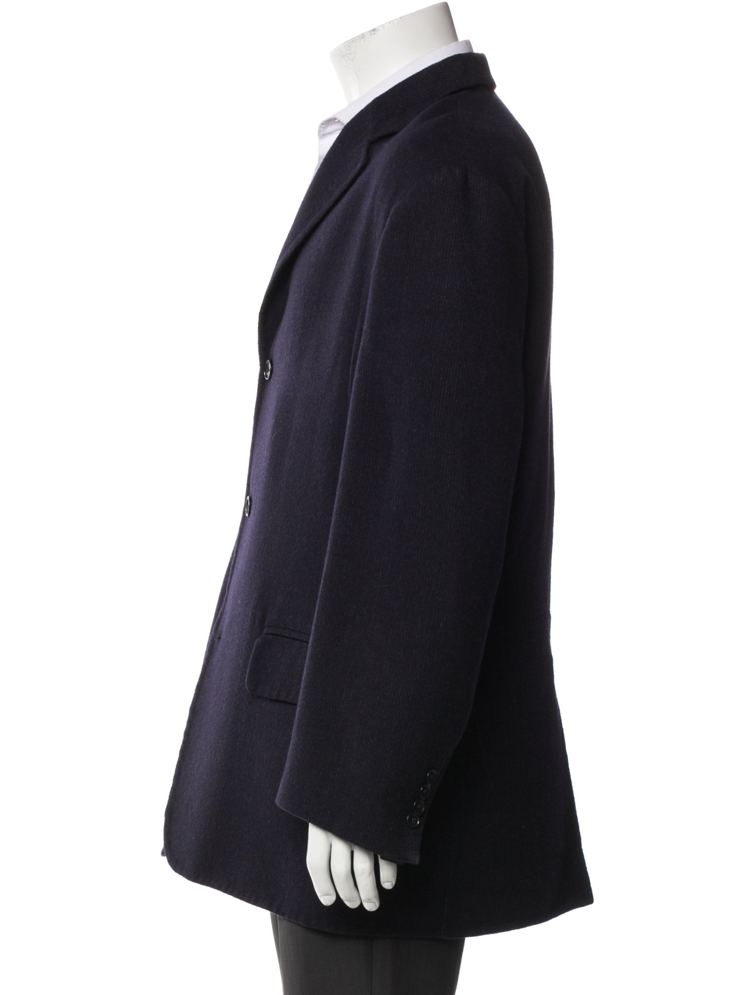 John Varvatos Wool Peacoat