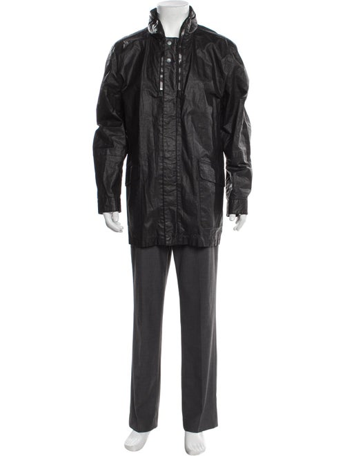 John Varvatos Linen Parka