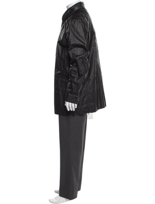 John Varvatos Linen Parka