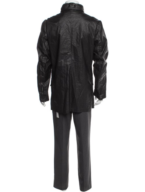 John Varvatos Linen Parka