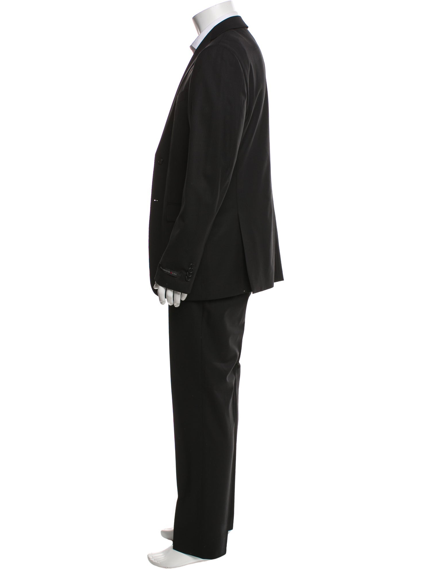 John Varvatos Wool Two-Piece Suit Vest