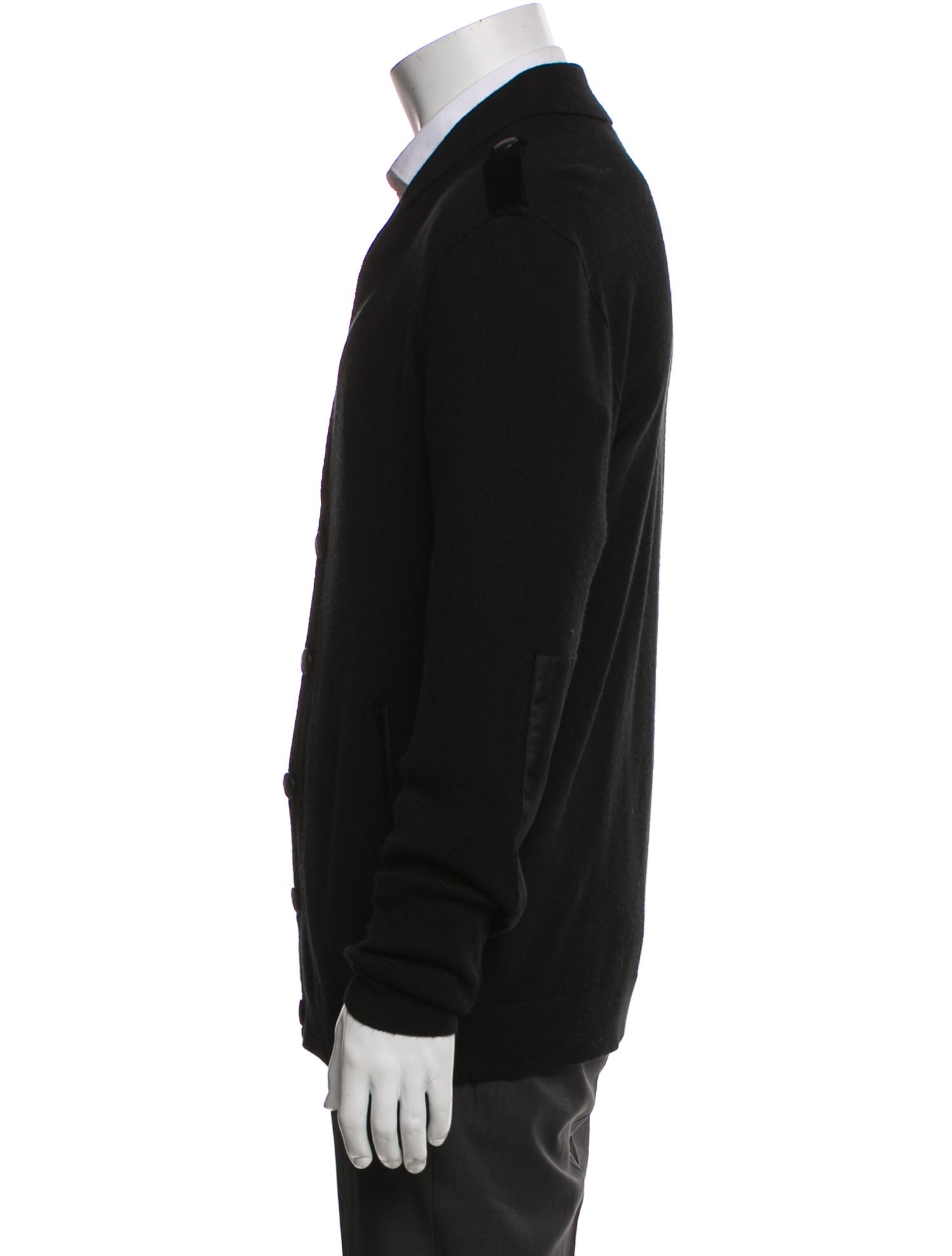 John Varvatos V-Neck Long Sleeve Cardigan