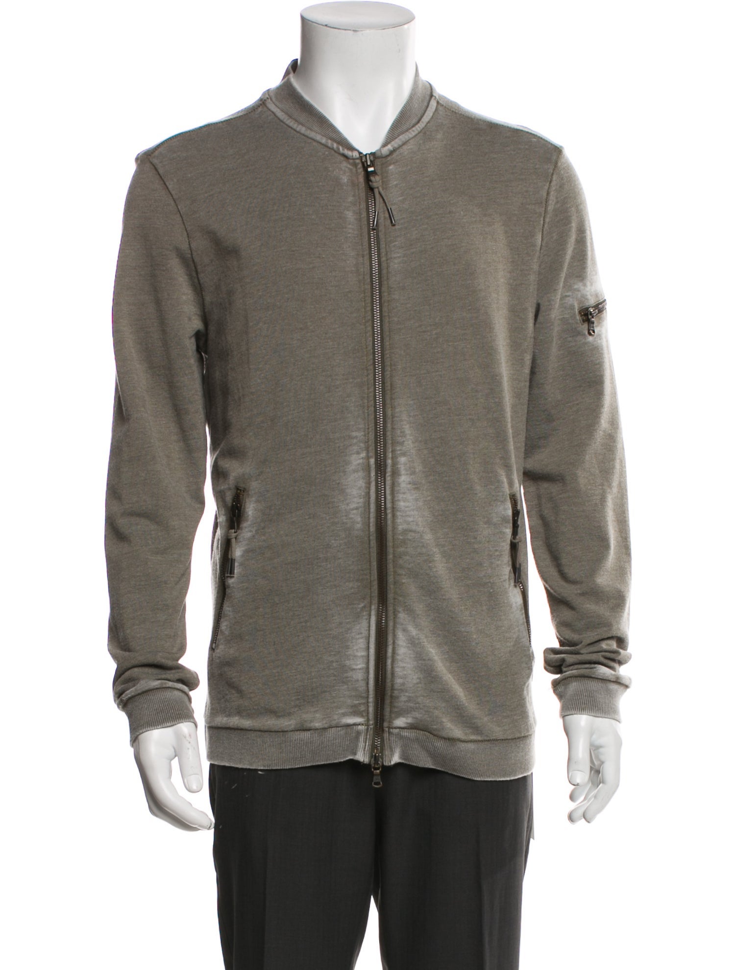 John Varvatos Bomber Jacket