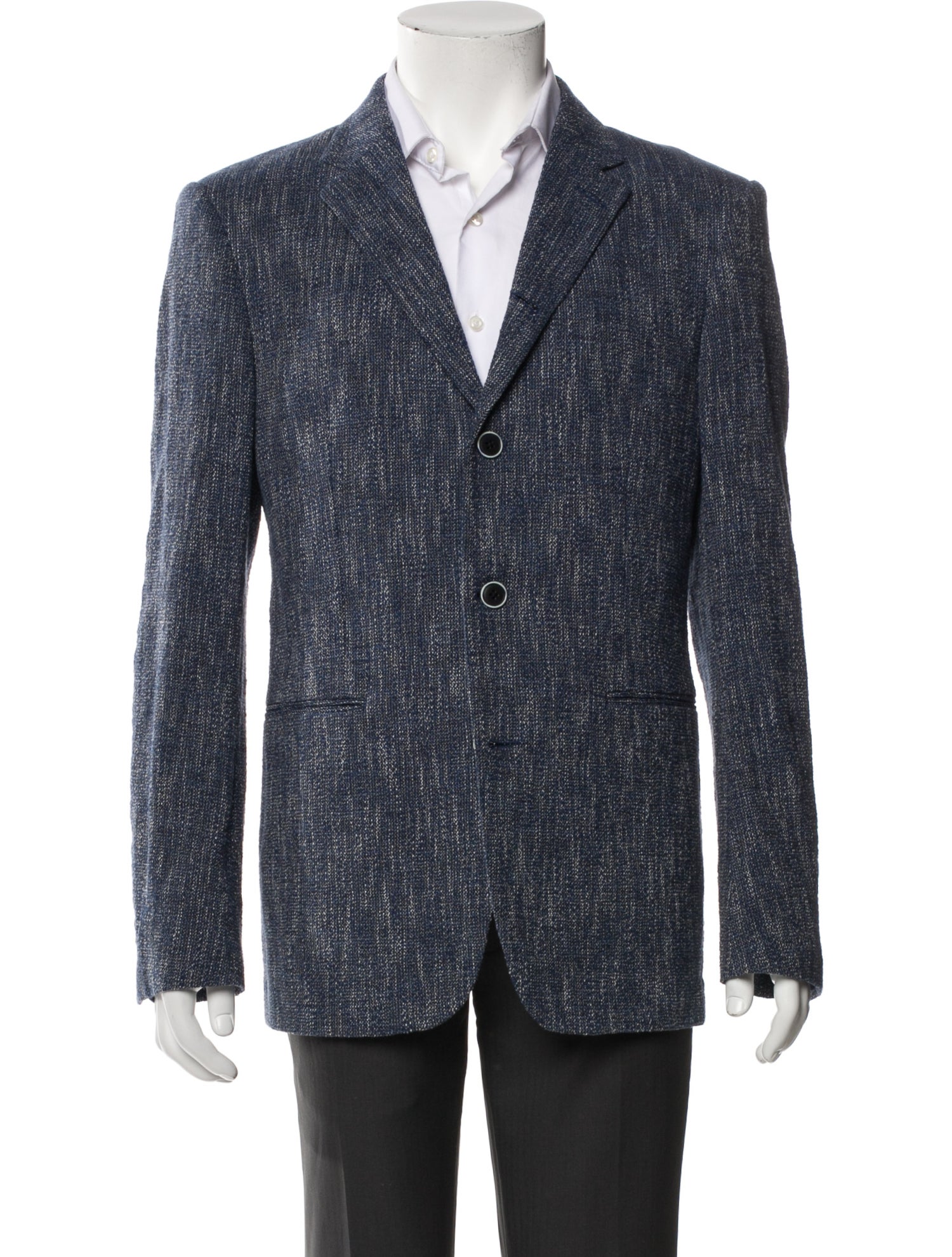 John Varvatos Printed Blazer