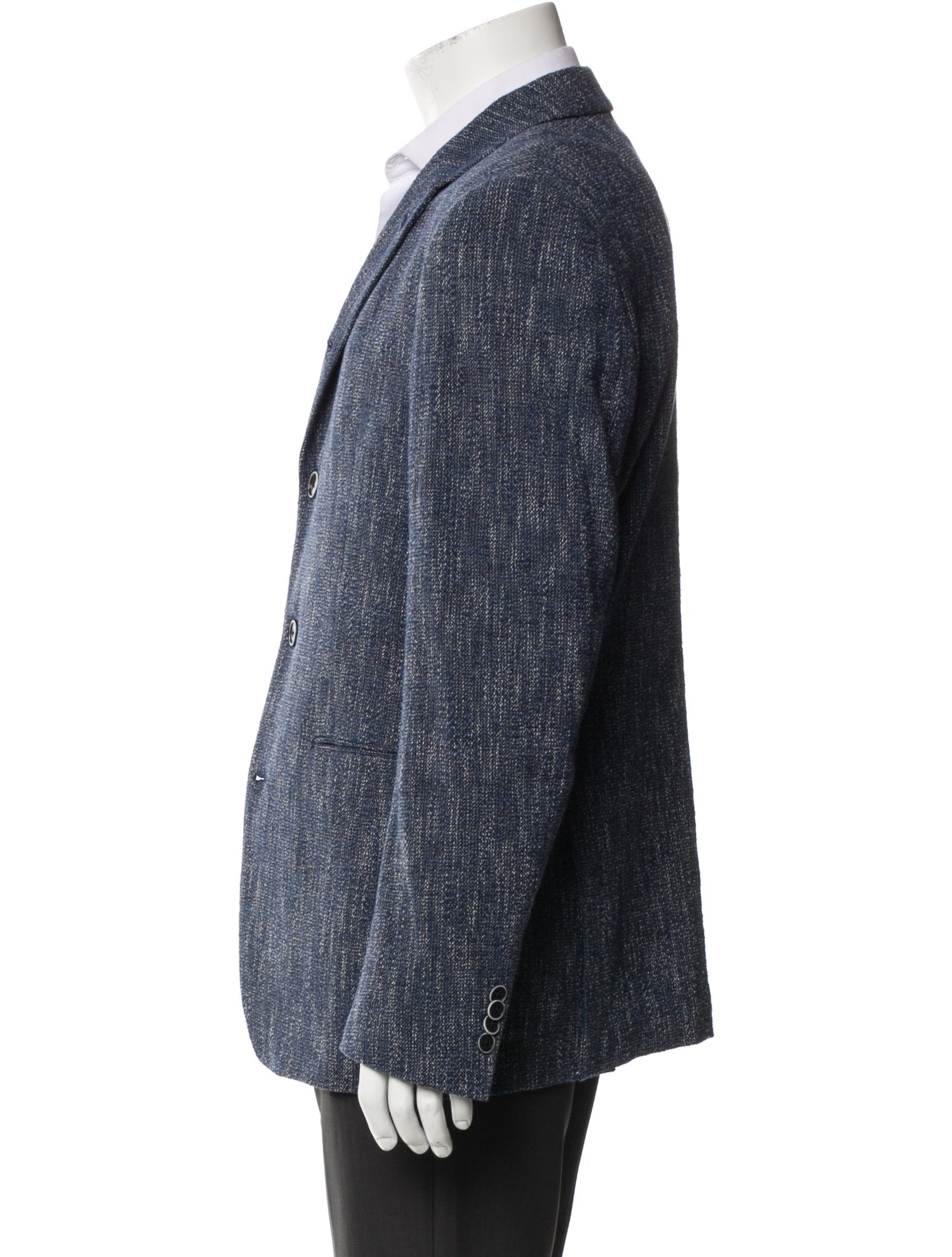 John Varvatos Printed Blazer