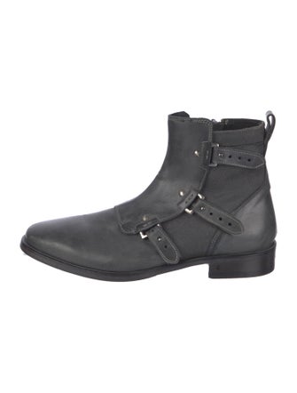 John Varvatos Leather Boots