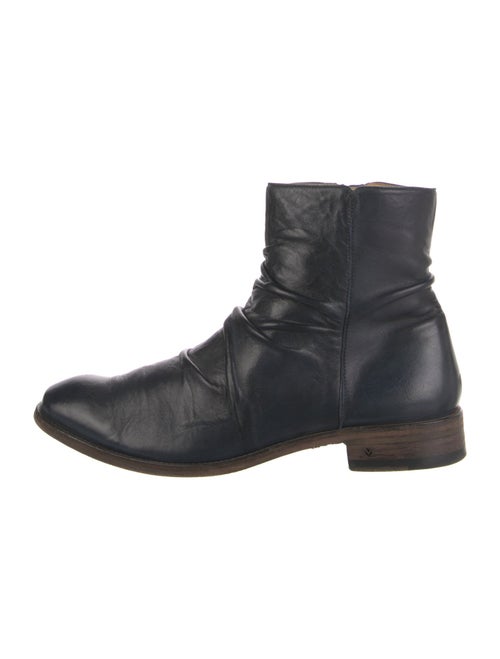 John Varvatos Leather Boots
