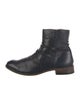 John Varvatos Leather Boots