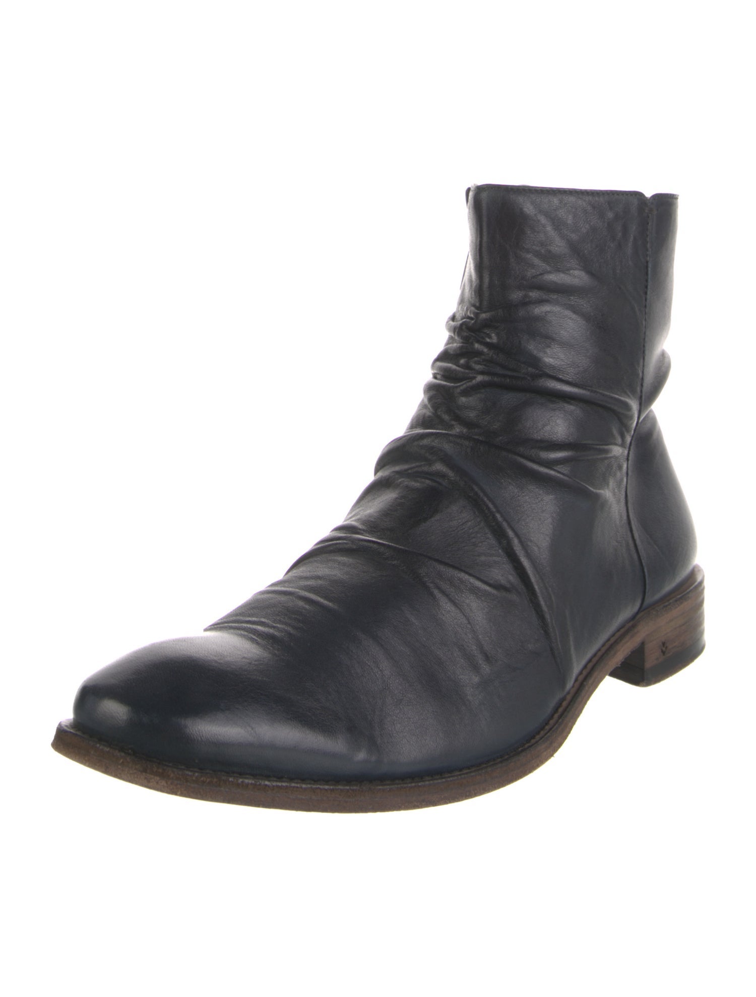 John Varvatos Leather Boots