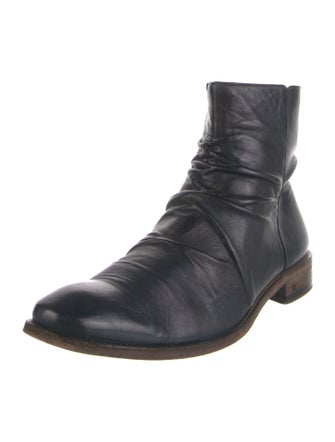 John Varvatos Leather Boots
