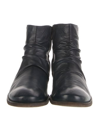 John Varvatos Leather Boots