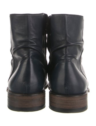 John Varvatos Leather Boots