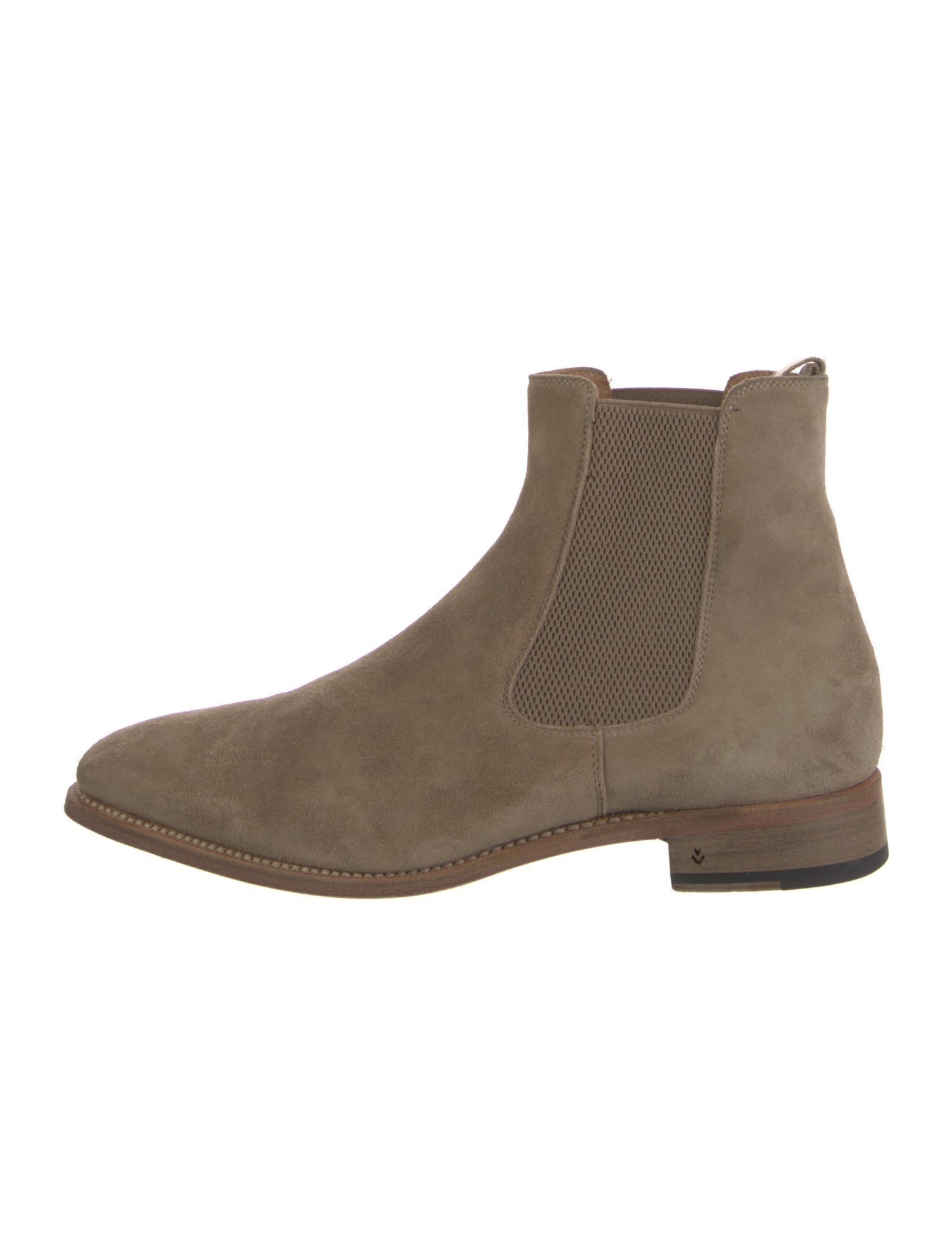 John Varvatos Suede Chelsea Boots