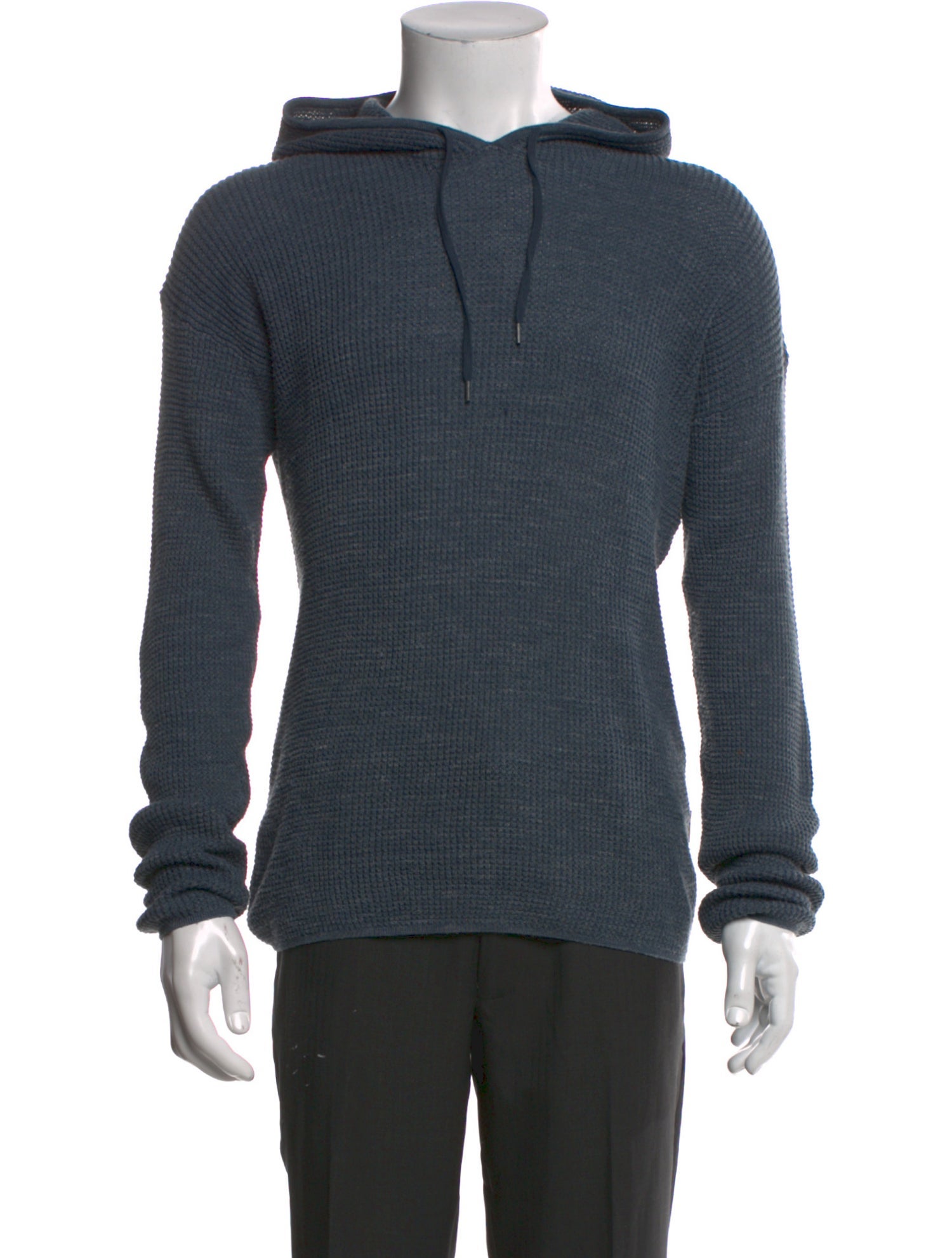 John Varvatos Mock Neck Long Sleeve Pullover
