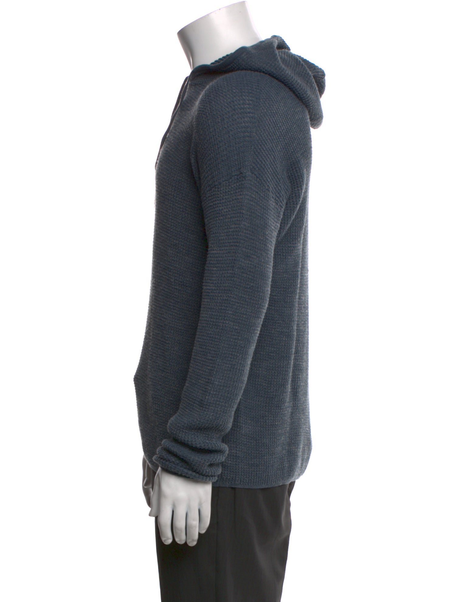 John Varvatos Mock Neck Long Sleeve Pullover