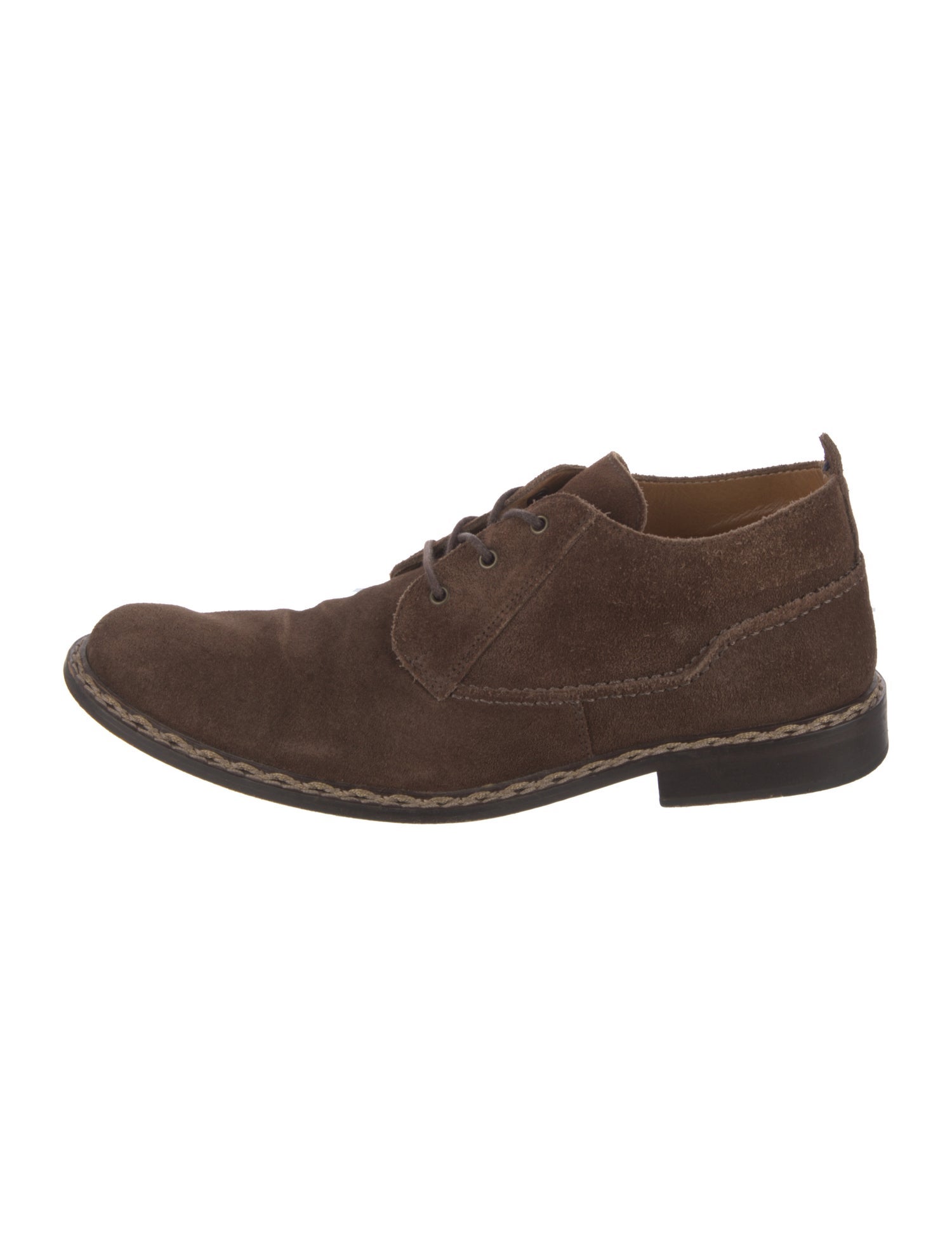 John Varvatos Suede Derby Shoes