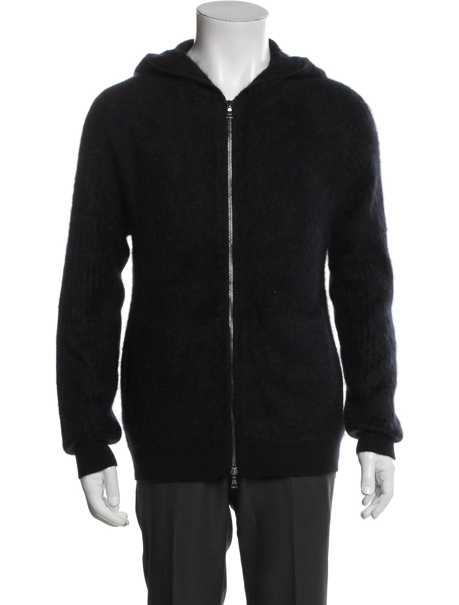 John Varvatos Cashmere Crew Neck Hoodie