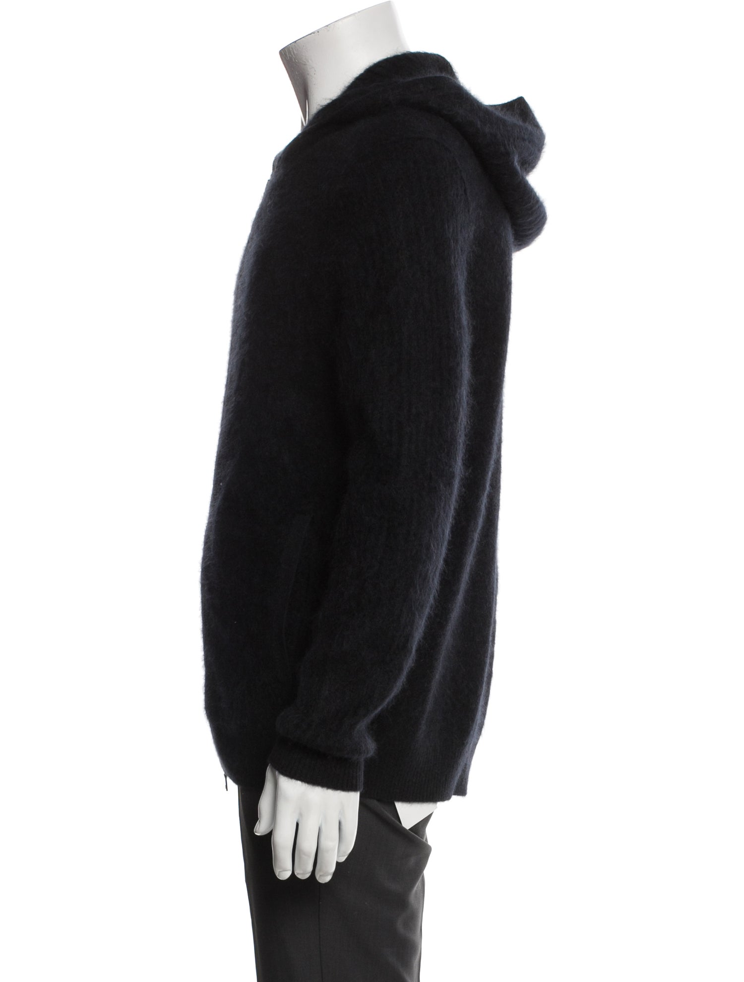 John Varvatos Cashmere Crew Neck Hoodie