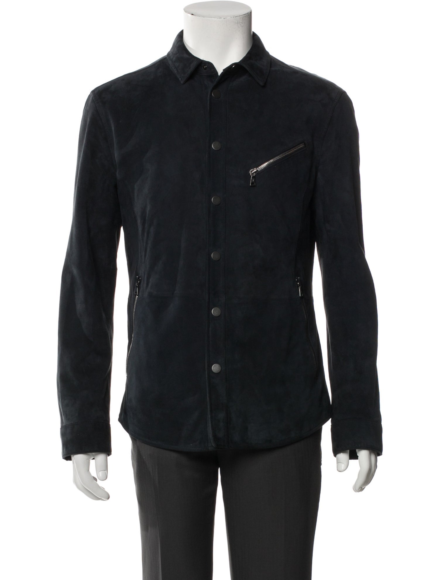 John Varvatos Linen Jacket