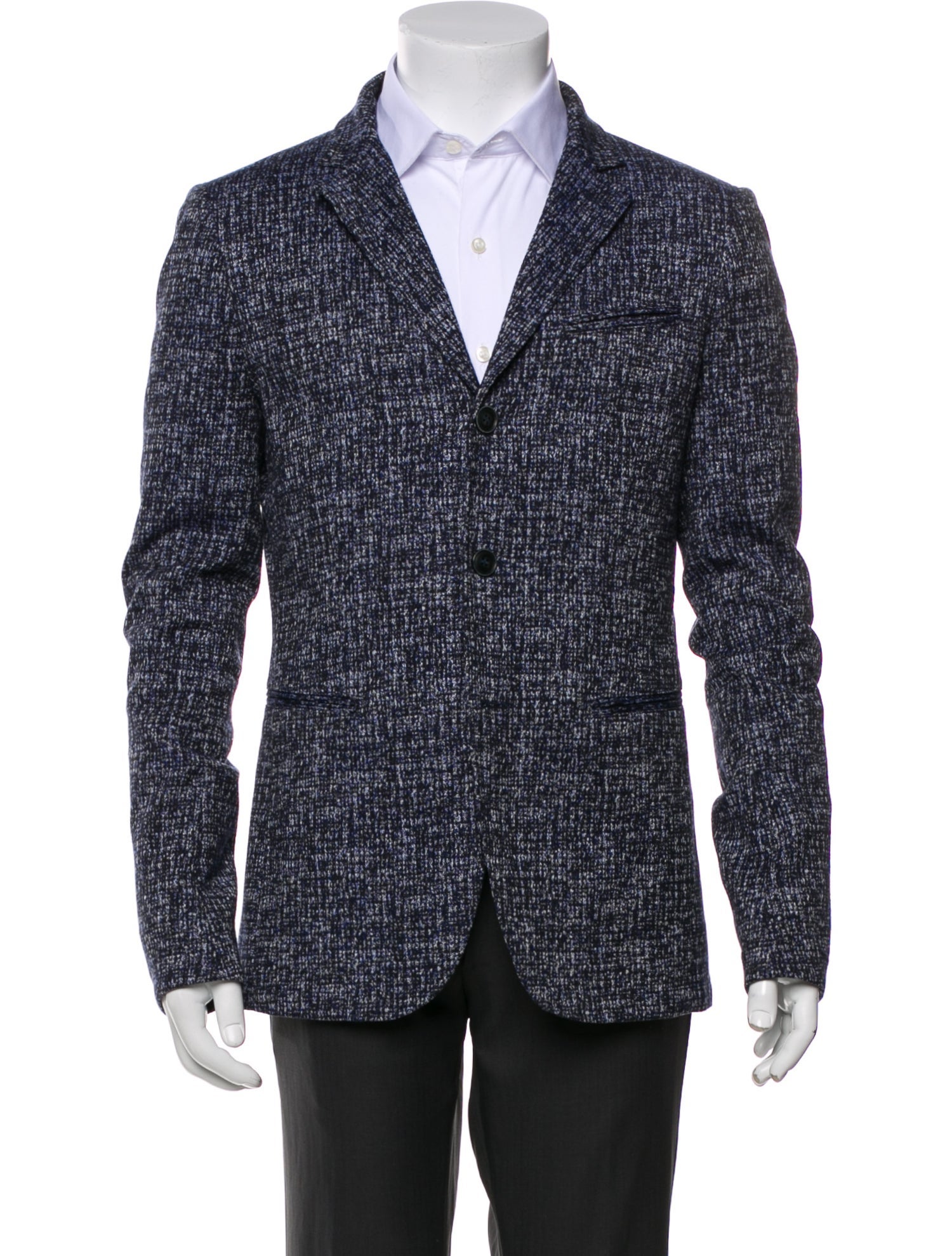 John Varvatos Printed Blazer
