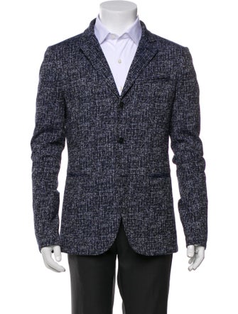 John Varvatos Printed Blazer