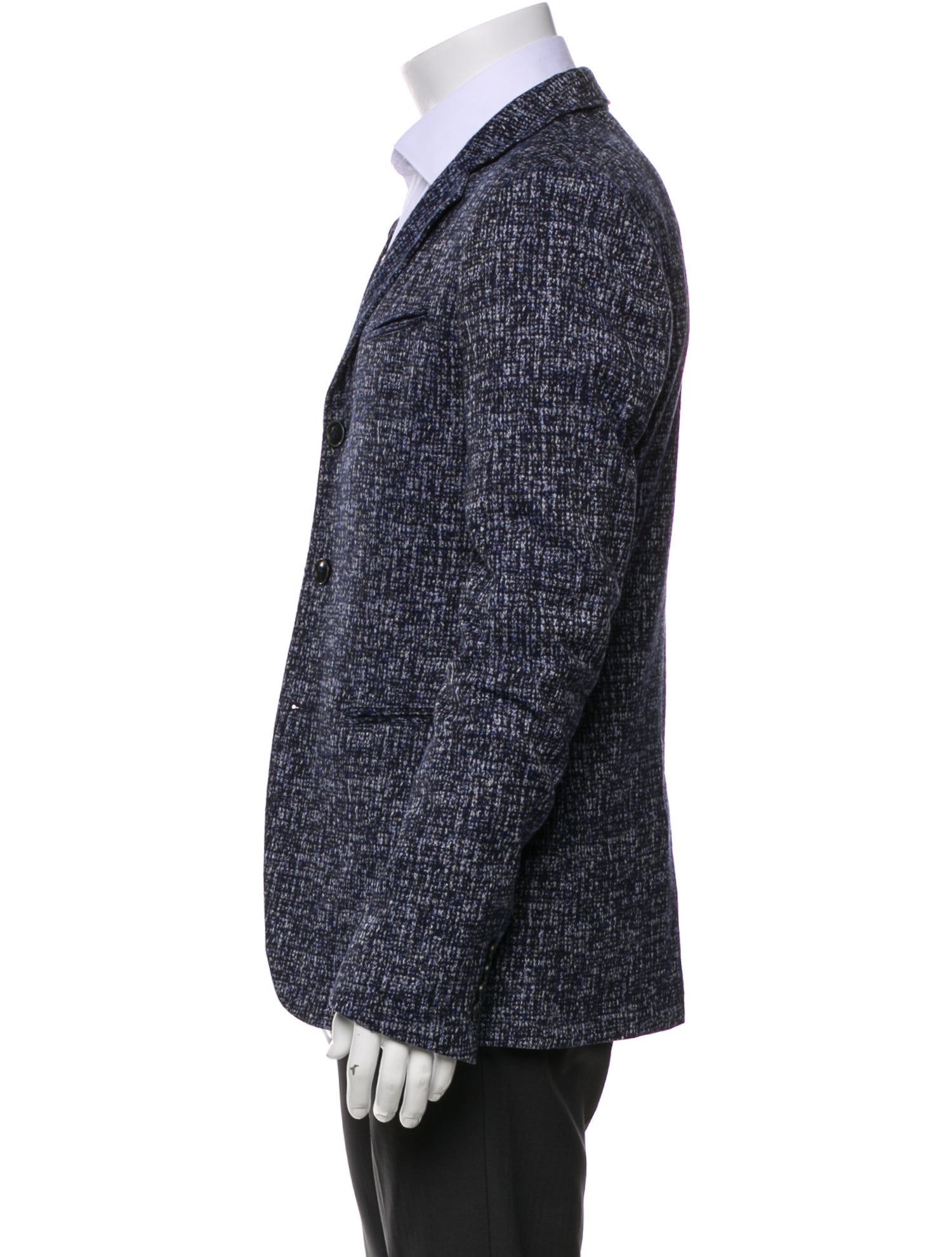 John Varvatos Printed Blazer