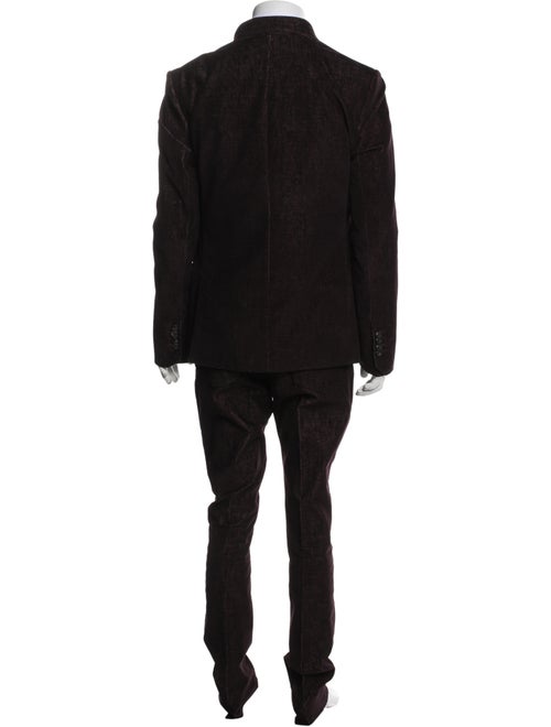 John Varvatos Three-Piece Suit