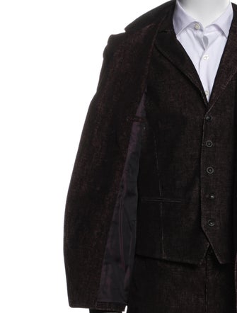 John Varvatos Three-Piece Suit