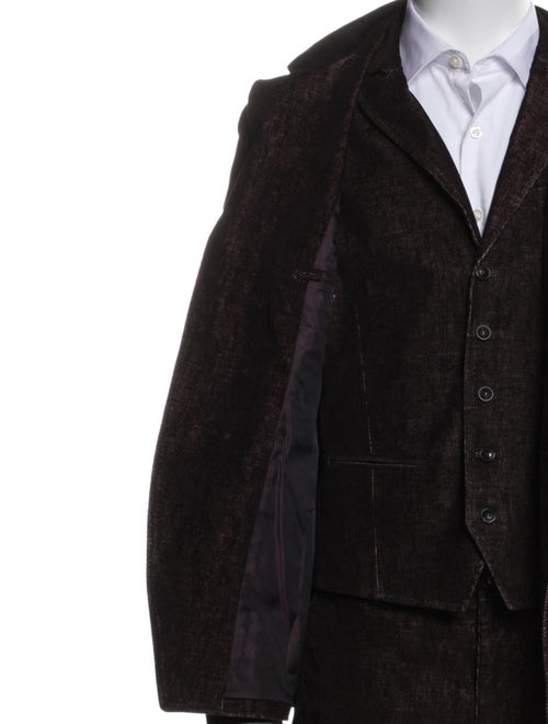 John Varvatos Three-Piece Suit