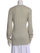 John Varvatos Cashmere Scoop Neck Sweater