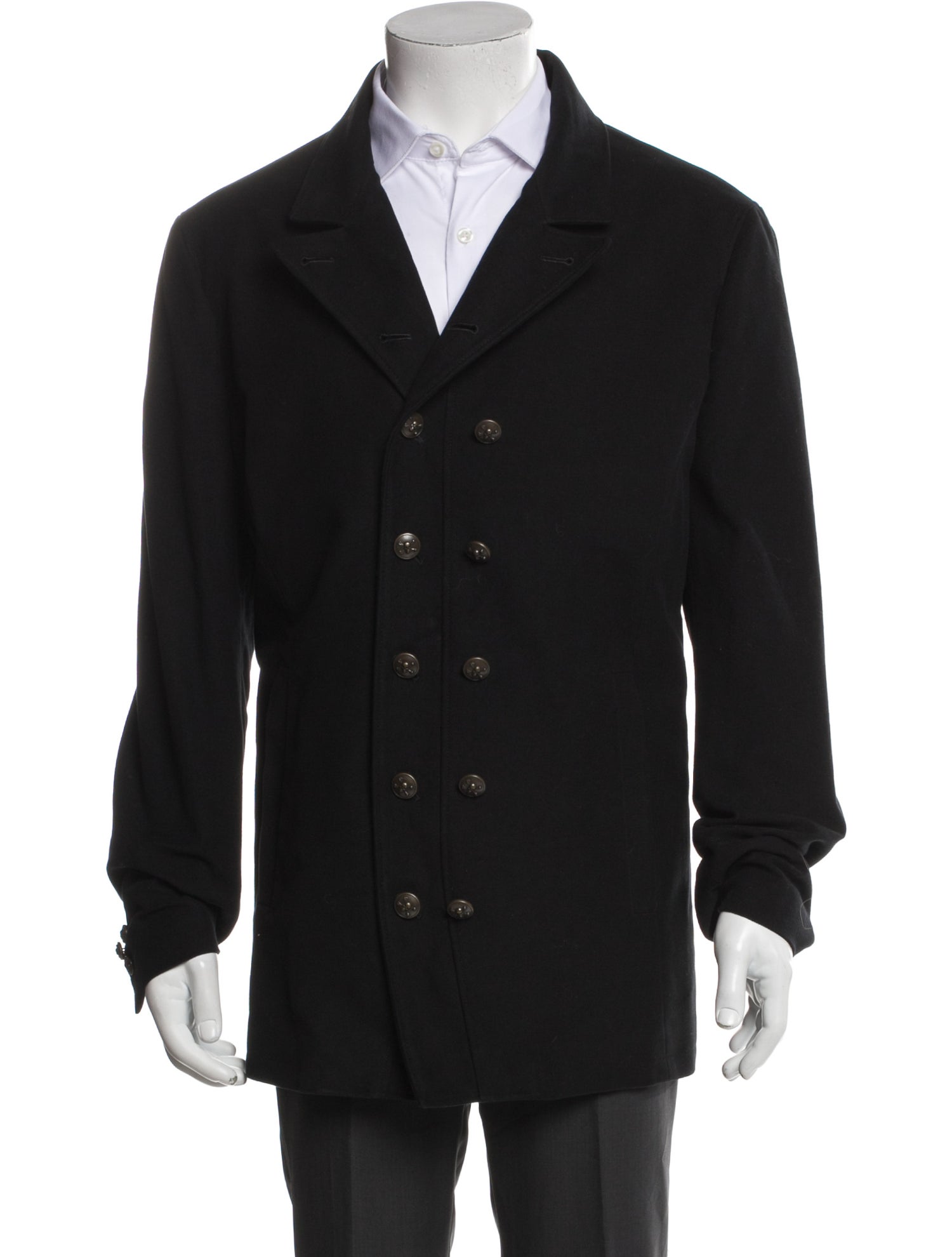 John Varvatos Peacoat w/ Tags