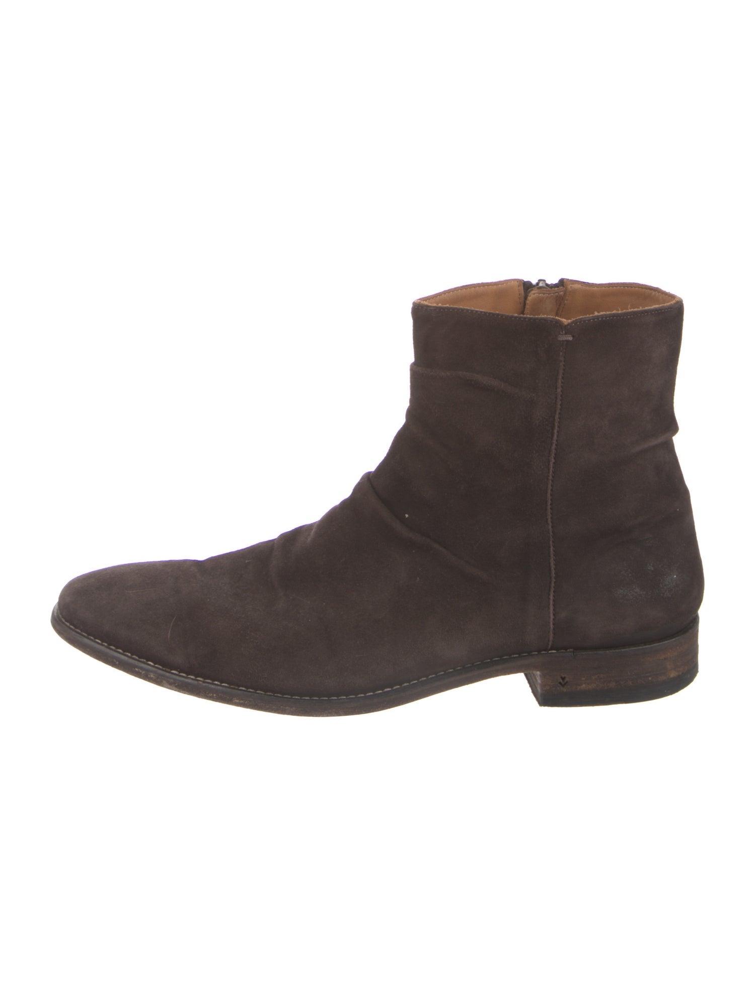John Varvatos Suede Boots