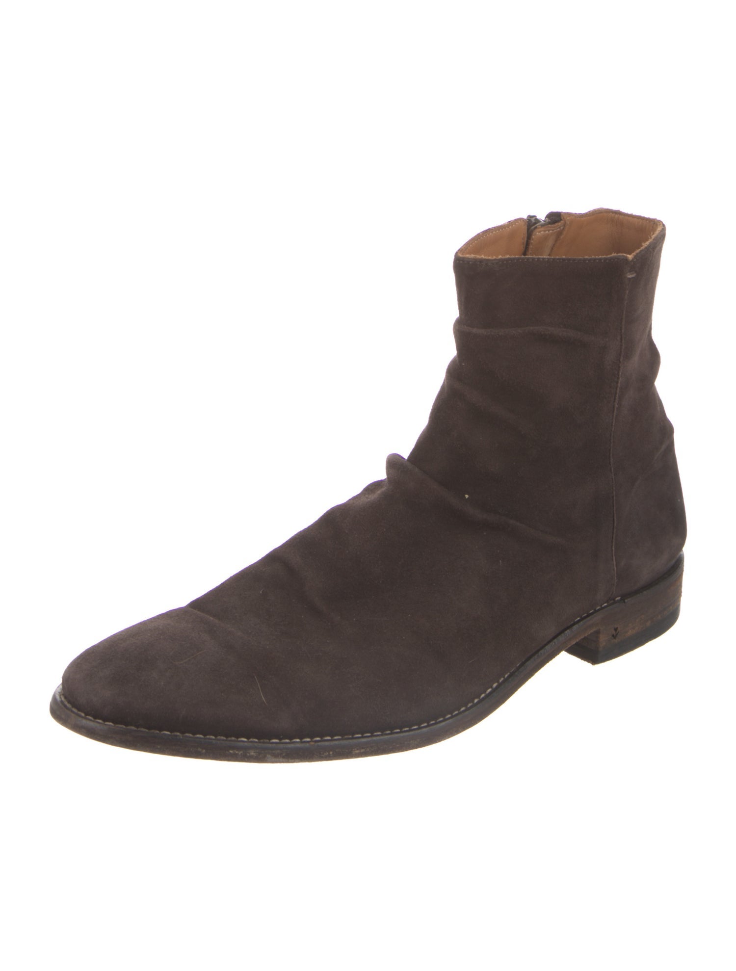 John Varvatos Suede Boots