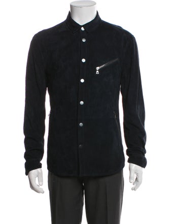 John Varvatos Suede Jacket