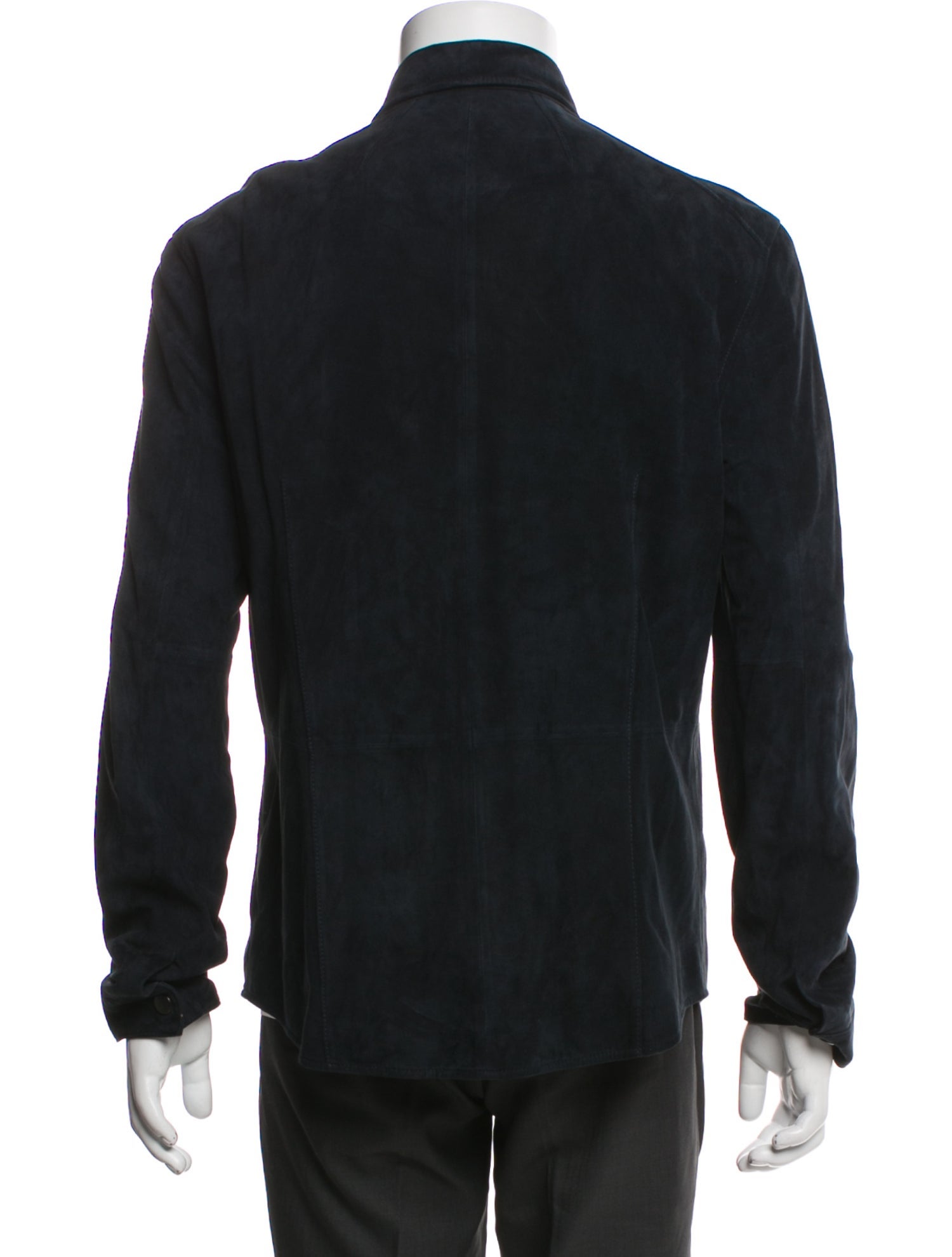 John Varvatos Suede Jacket