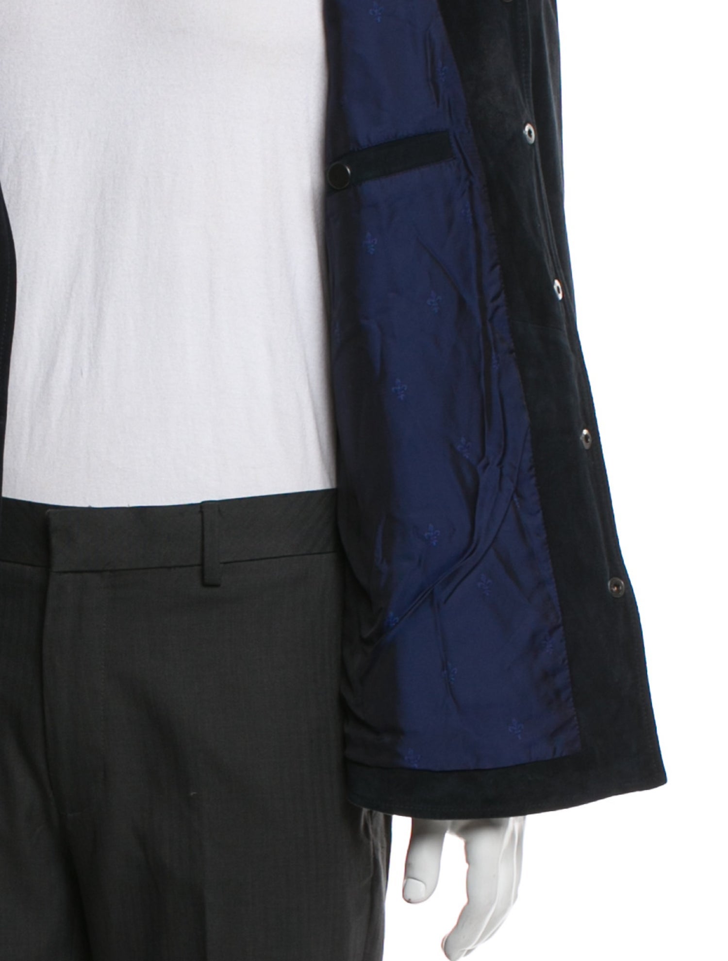 John Varvatos Suede Jacket