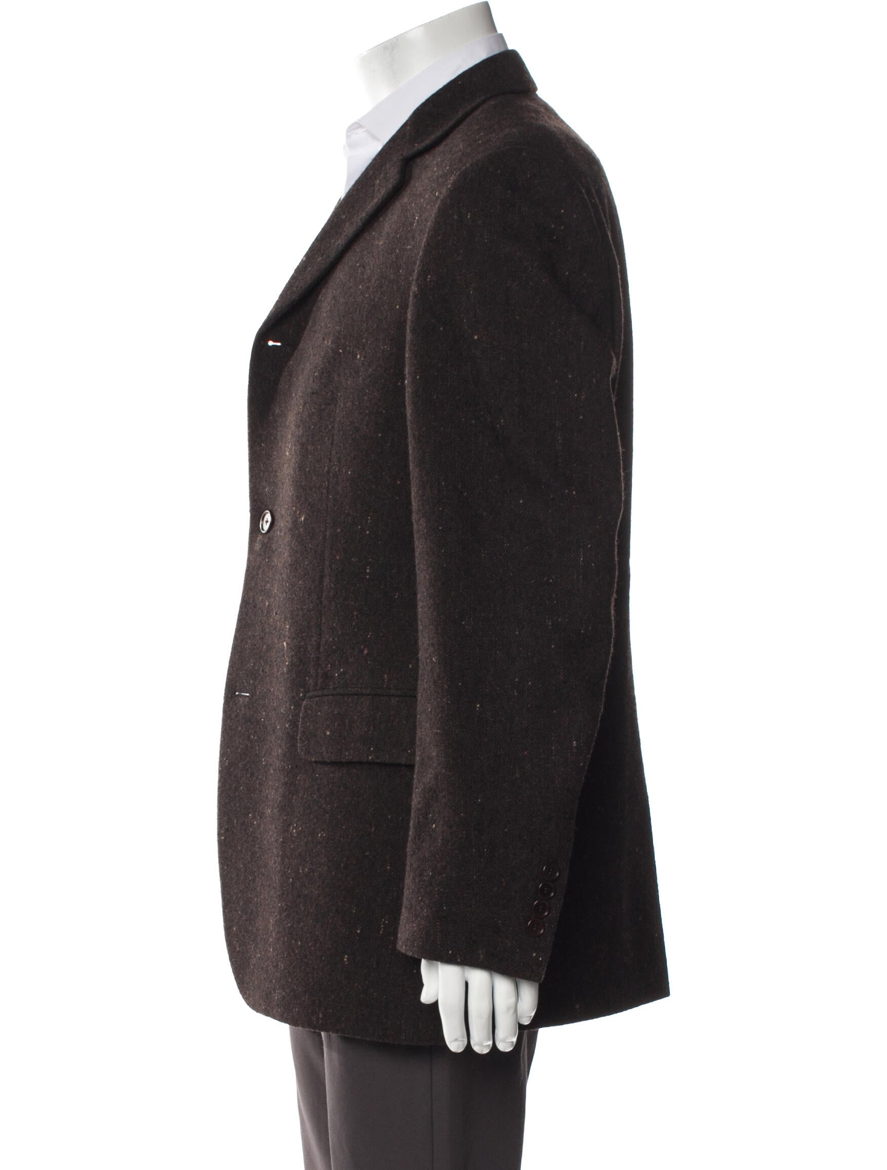 John Varvatos Wool Striped Blazer