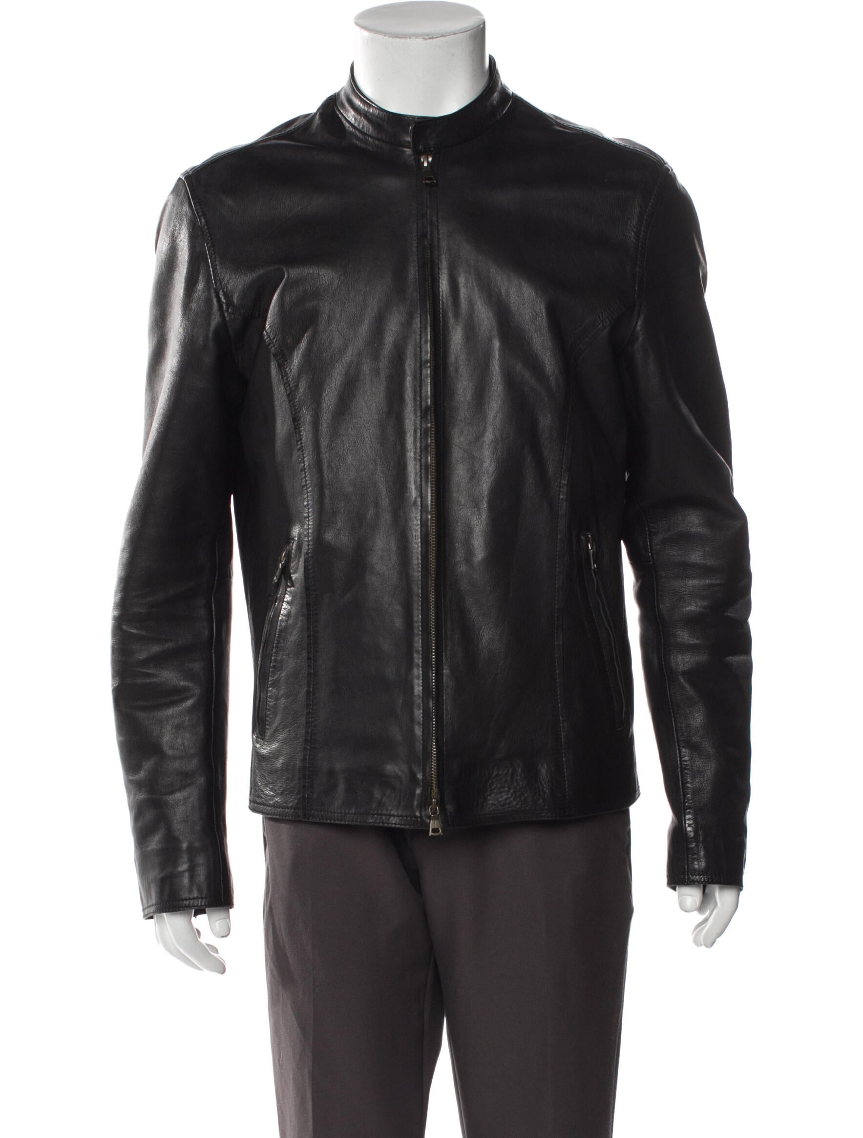 John Varvatos Moto Jacket
