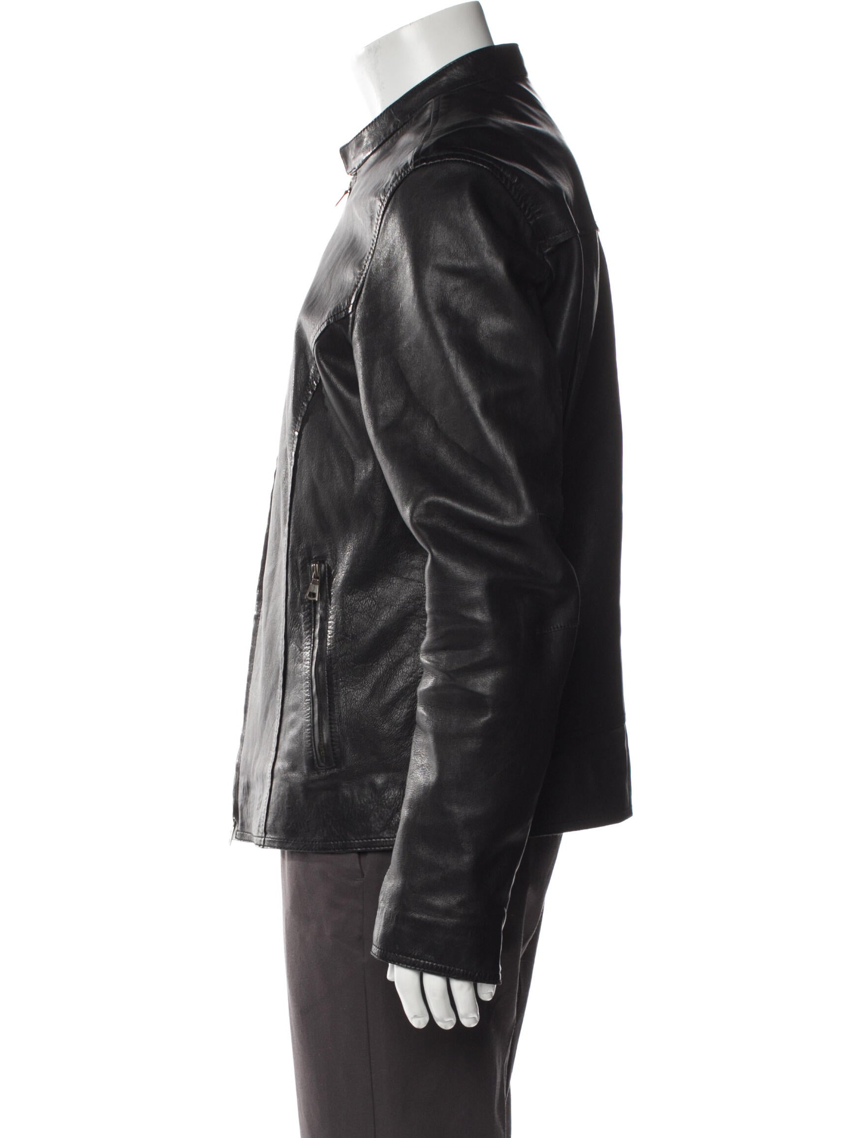 John Varvatos Moto Jacket