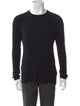John Varvatos Crew Neck Long Sleeve Pullover