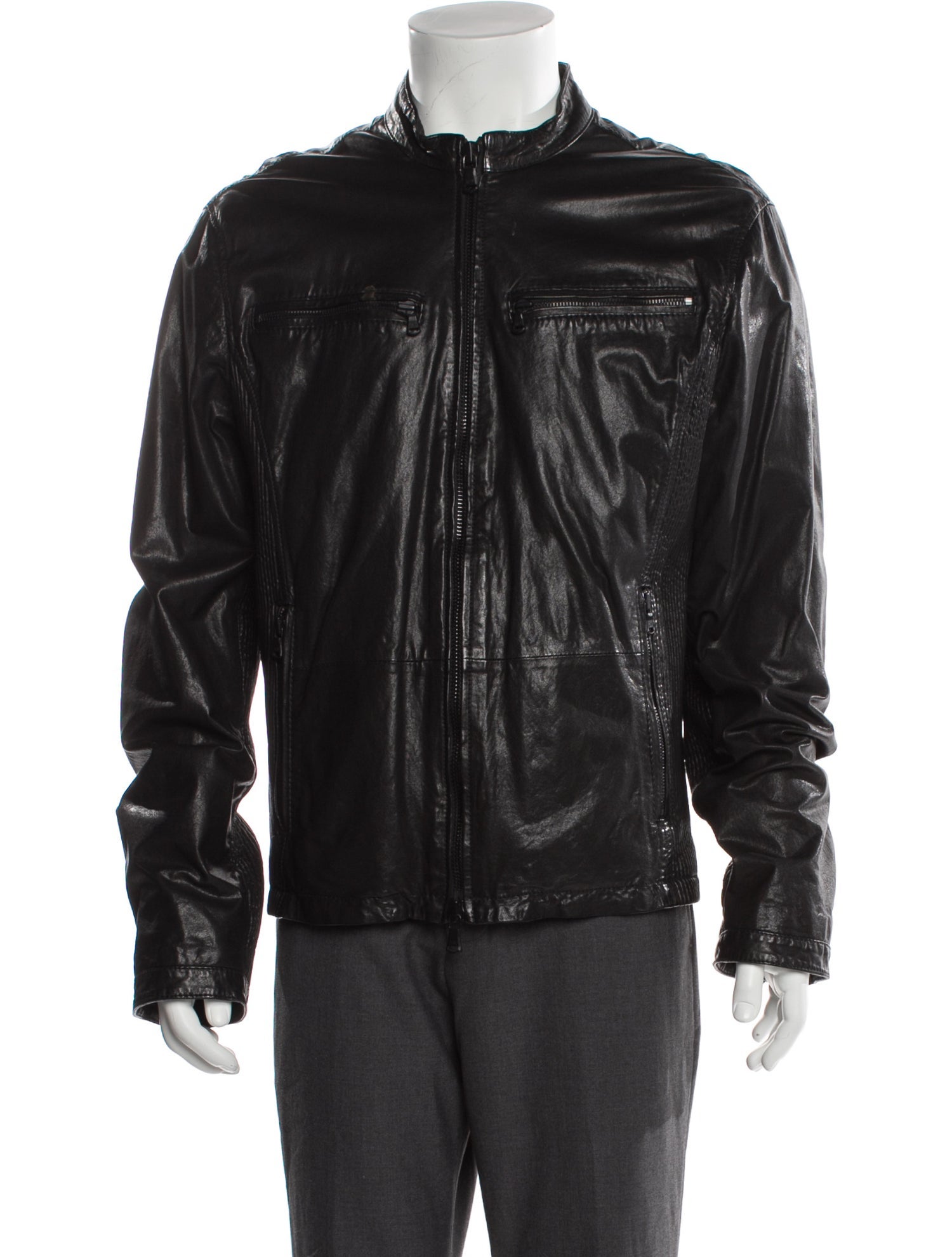 John Varvatos Moto Jacket