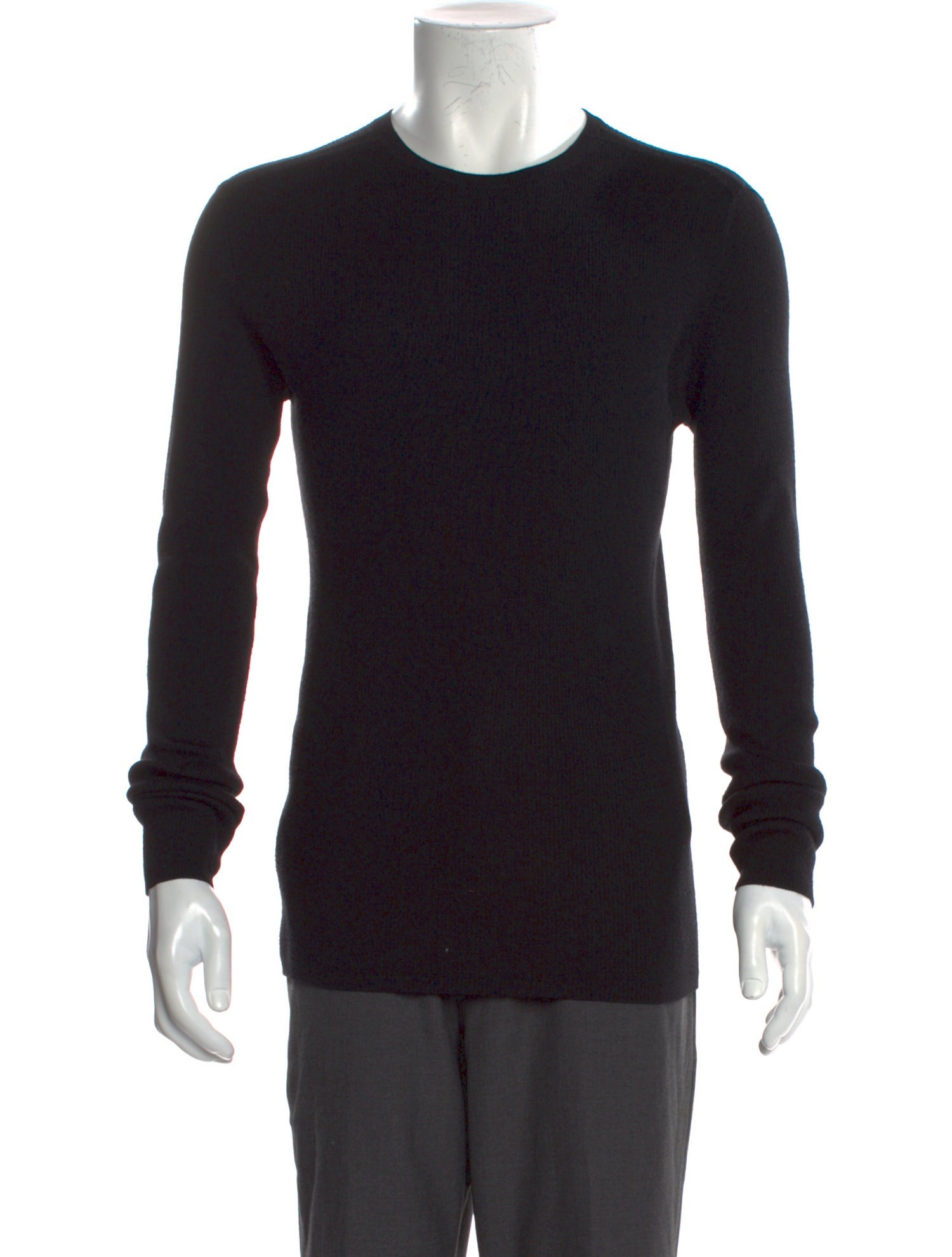 John Varvatos Merino Wool Crew Neck Pullover