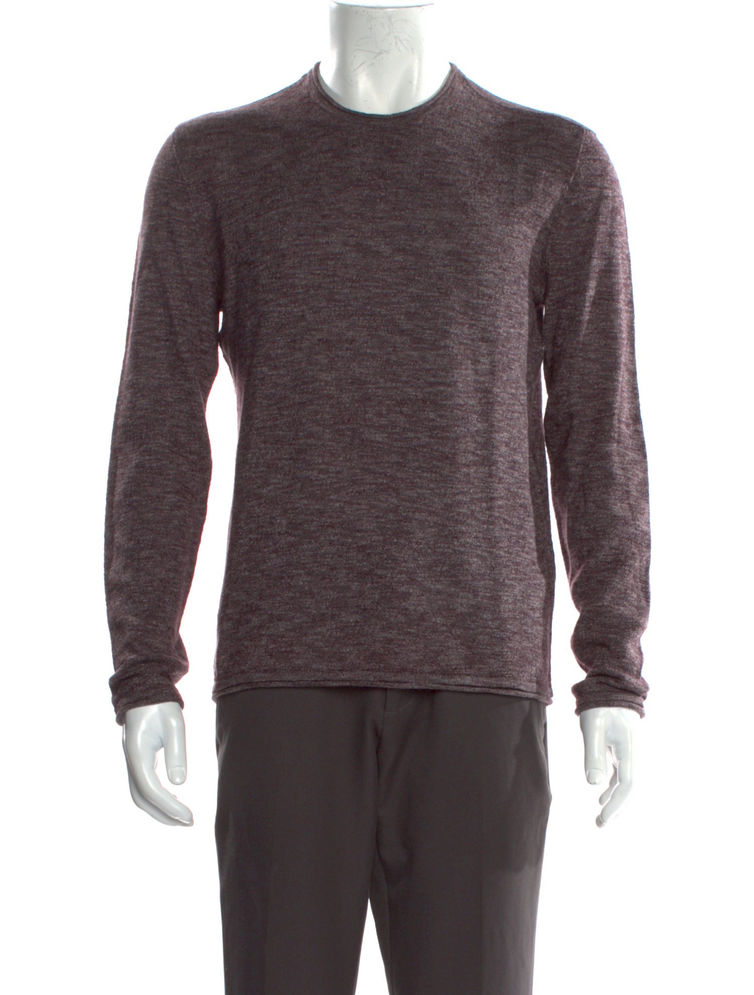John Varvatos Wool Crew Neck Pullover