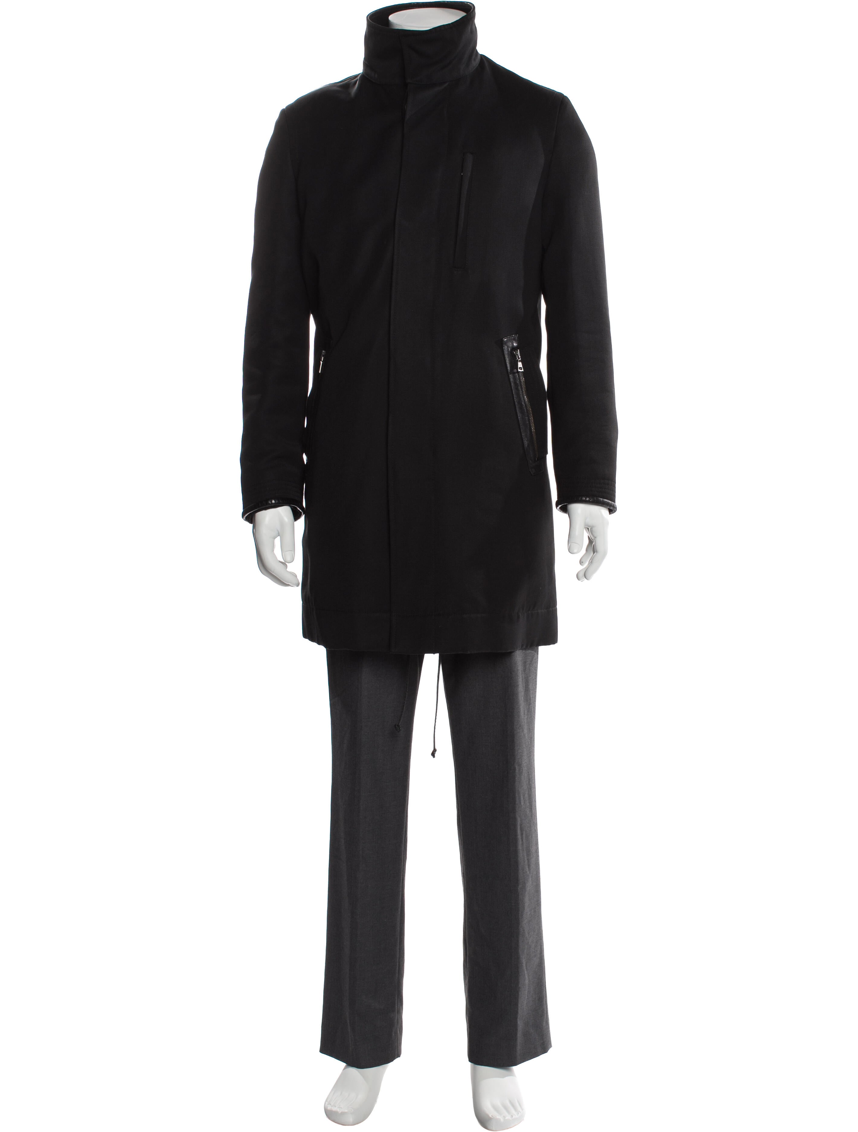 John Varvatos Virgin Wool Parka