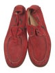 John Varvatos Suede Boat Shoes