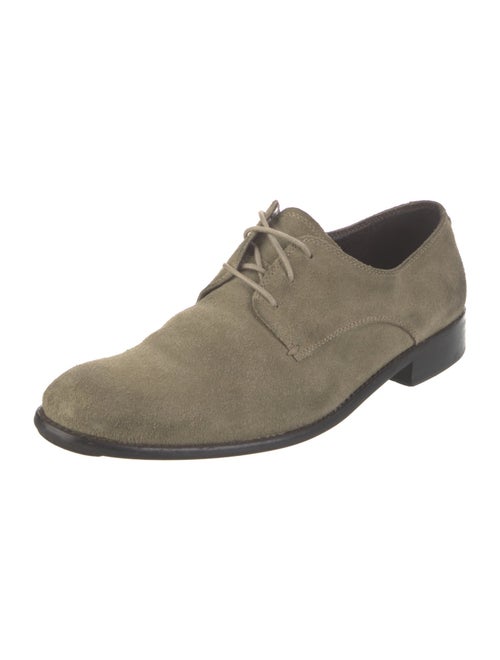 John Varvatos Suede Derby Shoes