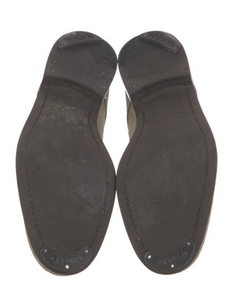 John Varvatos Suede Derby Shoes